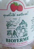 Yaourt aux fraises