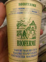 Yaourt maigre étuvé