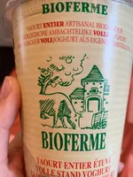 Yaourt entier artisanal biologique