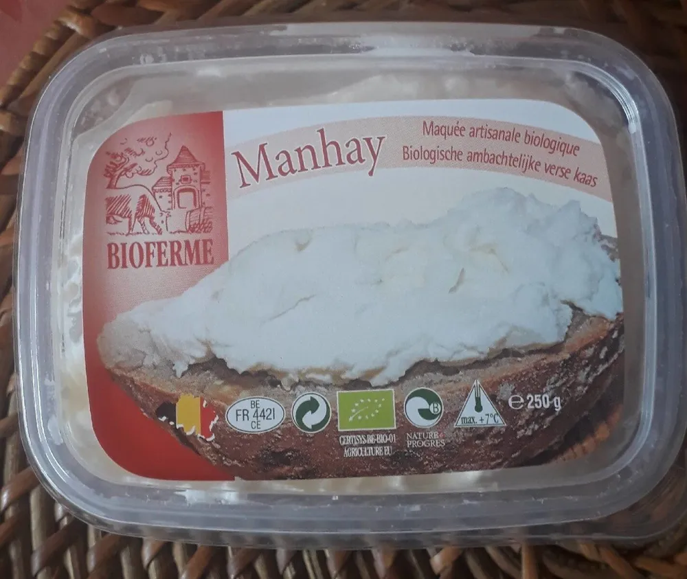 Manhay maquée artisanale biologique