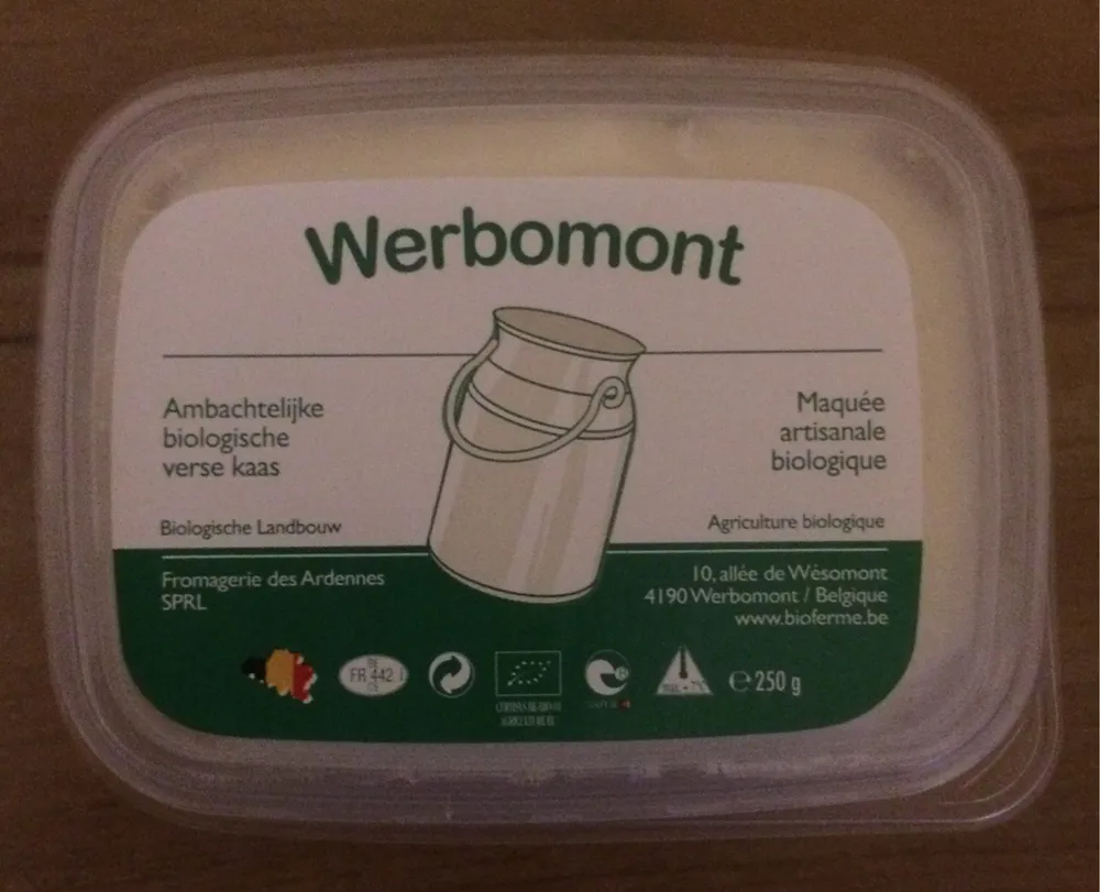 Maquée artisanale biologique