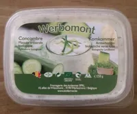 Concombre Maquée artisanale
