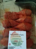 Pilons de poulet Paprika