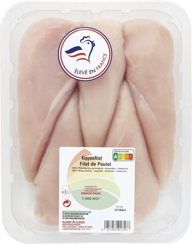 Filets de poulet