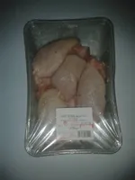 Hauts cuisse poulet blanc déjointée barq.1kg S/atmosphère