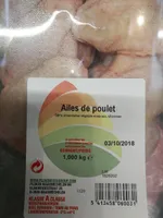 Ailes de poulet blanc