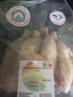 Cuisses de Poulet avec partie de dos