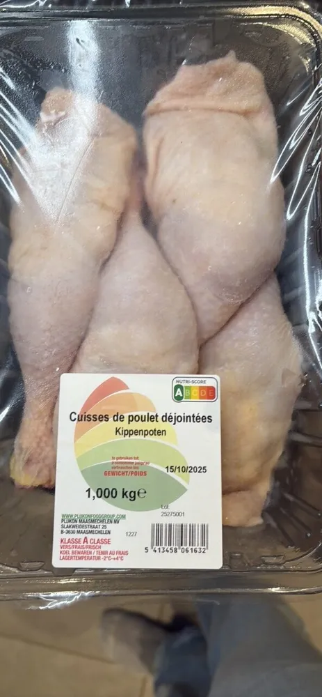 Cuisse de poulet Pingo Déjointé
