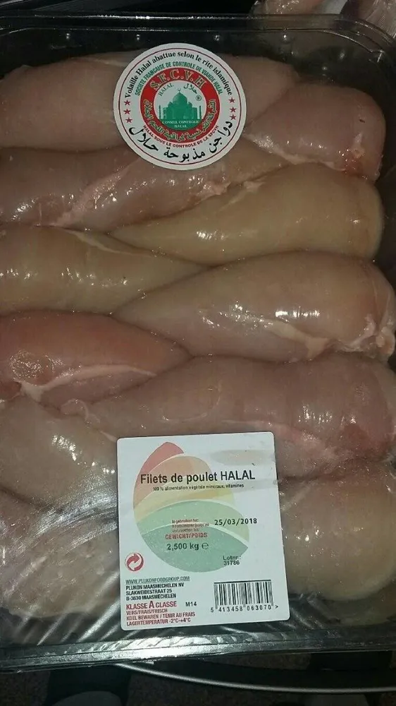 Filets de poulets