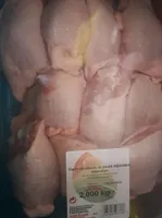 Hauts de cuisses de poulet déjointées