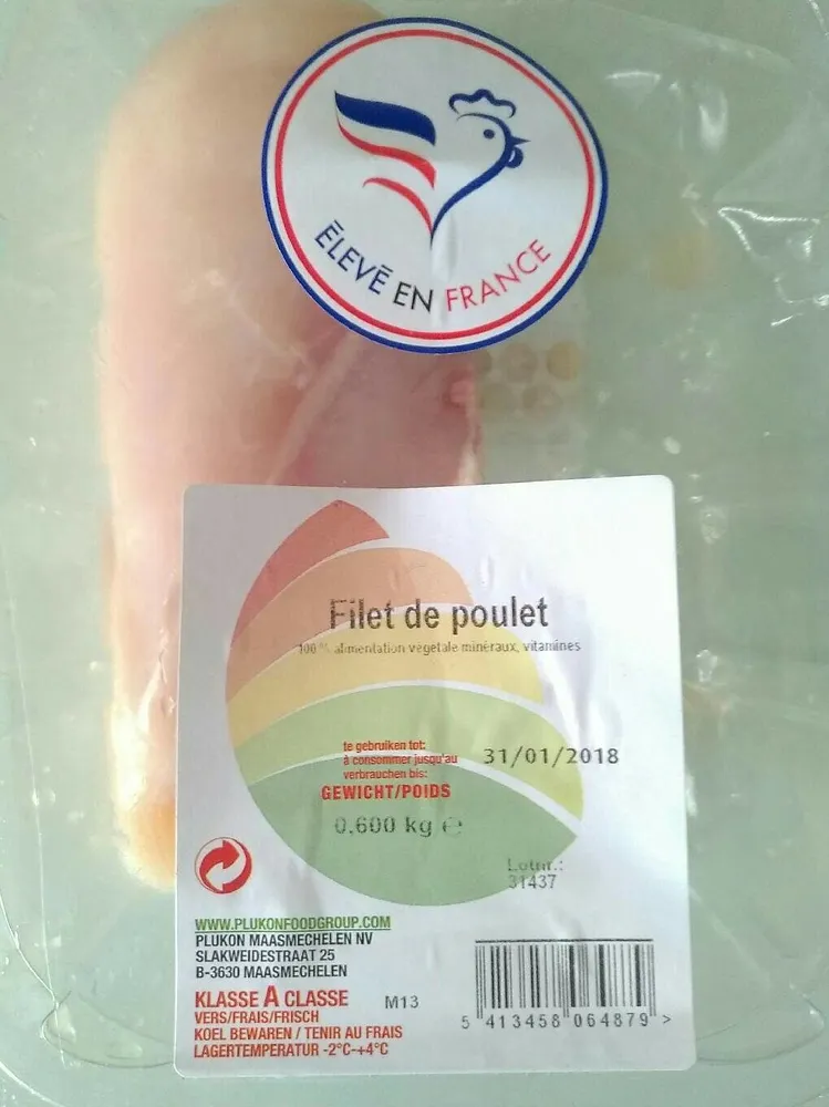 Filet de Poulet