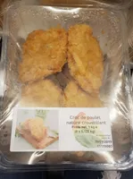 Croc de poulet nature croustillant