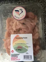 Émincés de Poulet