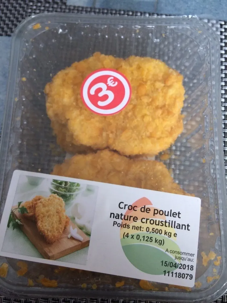 Croque de Poulet Nature