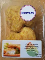 Croc de poulet fromage-poireau 500g