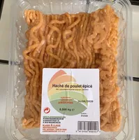 Haché de poulet épicé