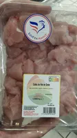 Cubes de filet de dinde
