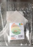 Émincés des poulet