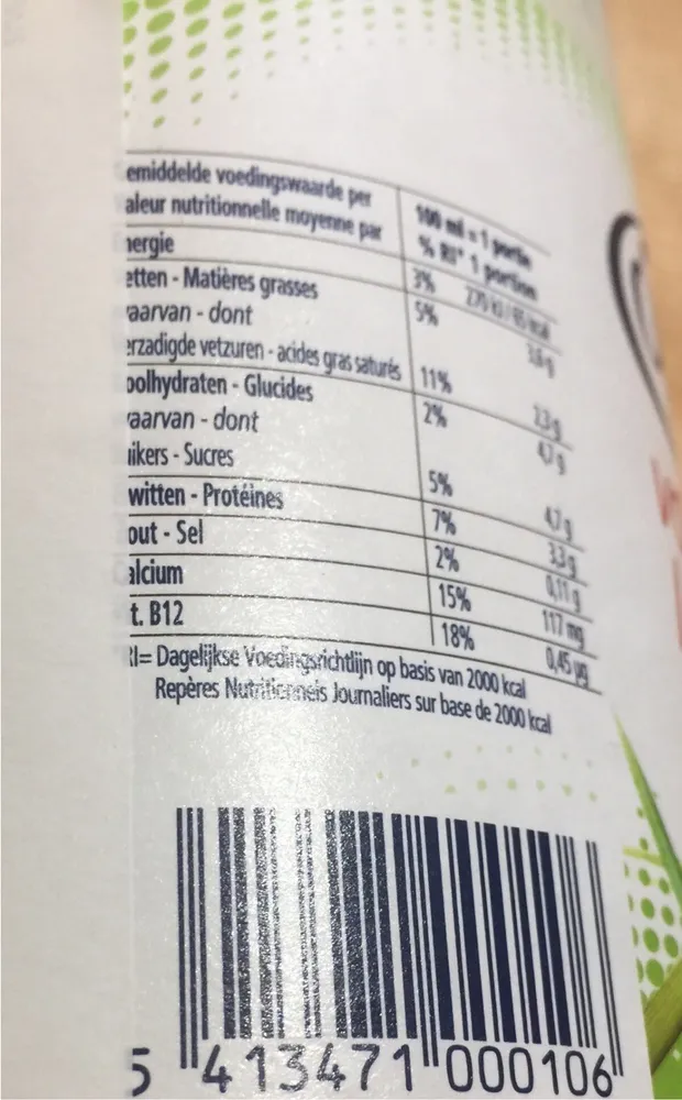 Lait entier