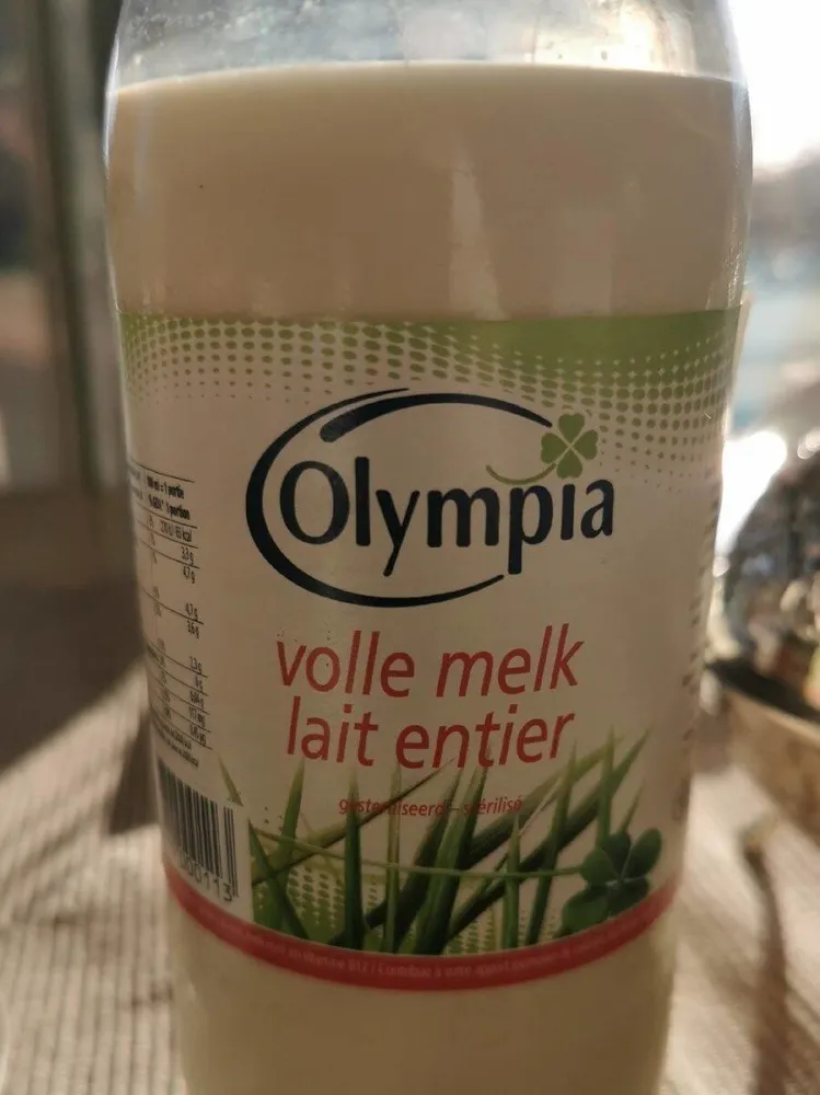 Lait entier