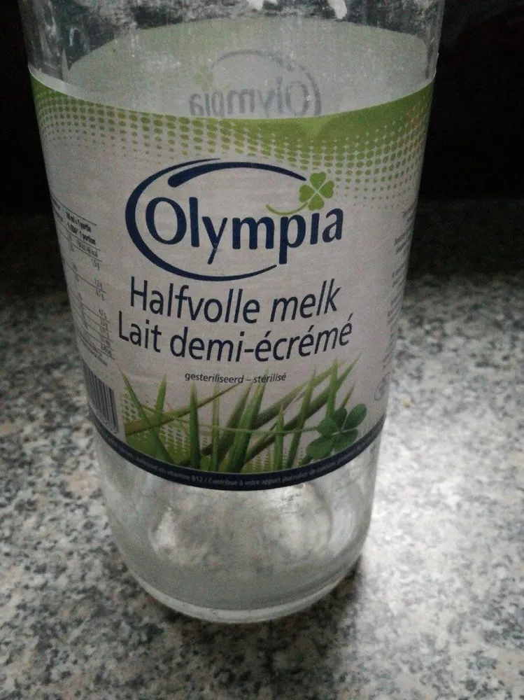 Lait demi écrémé