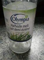 Lait demi écrémé
