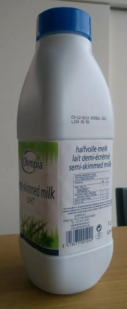 Semi-skimmed milk