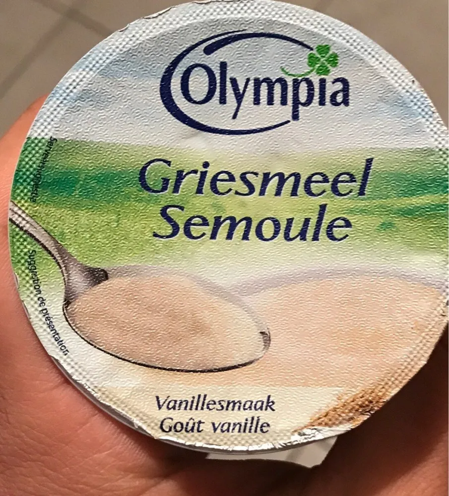 Griesmeel Semoule