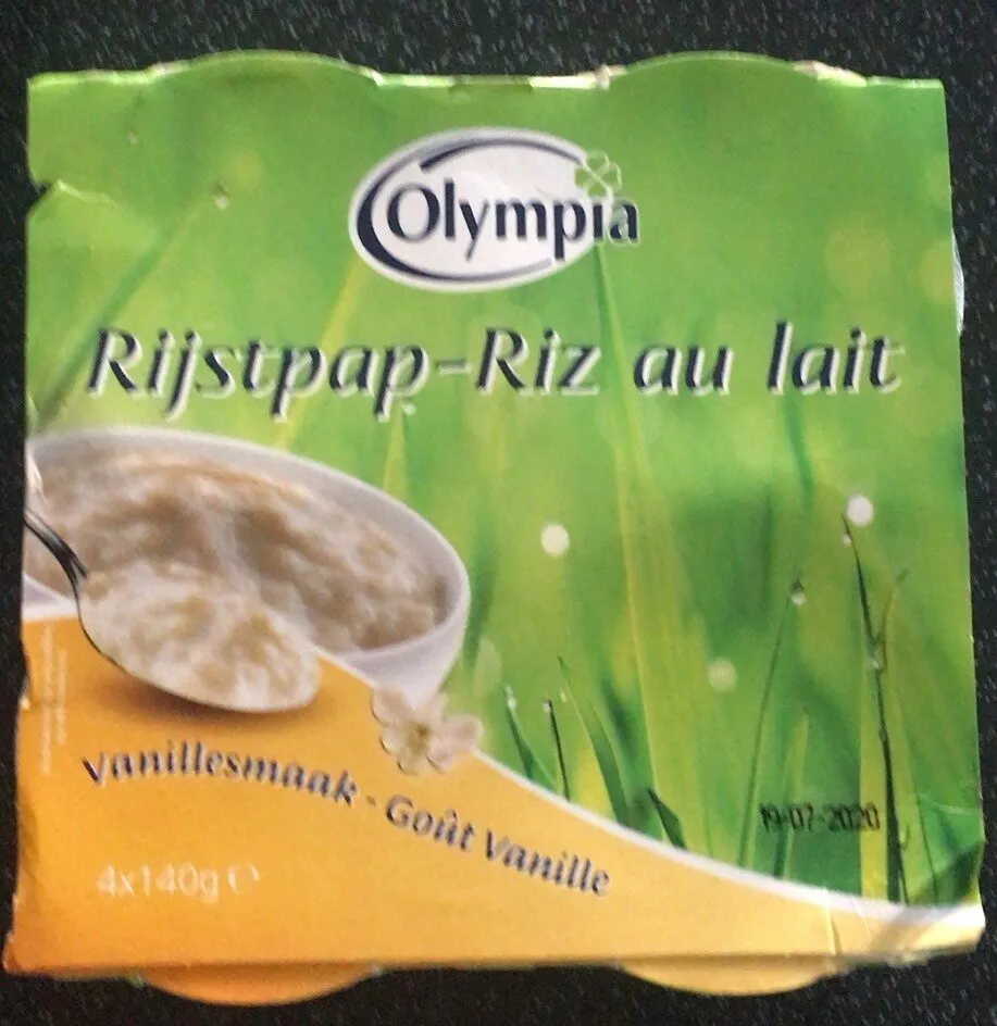 Riz au lait