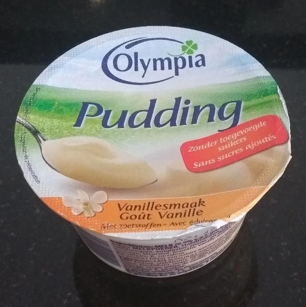Pudding goût vanille