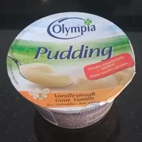 Pudding goût vanille