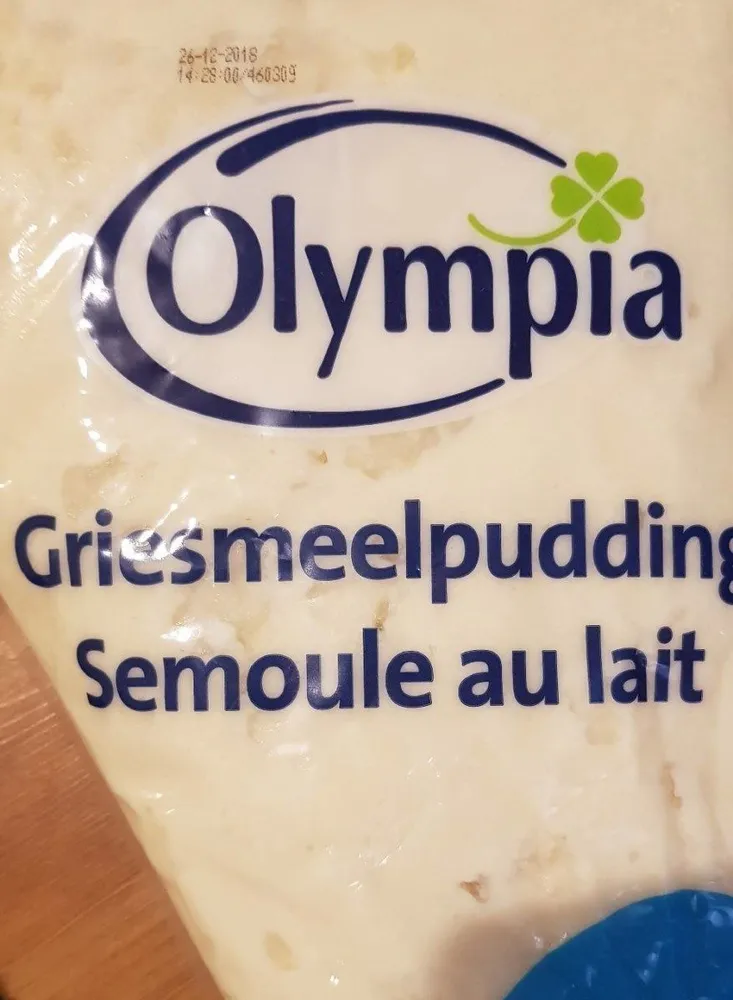Semoule au lait