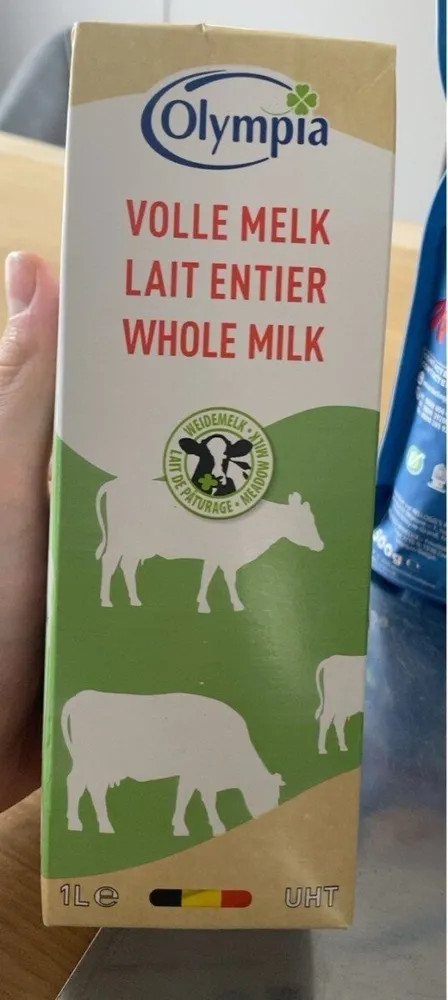 Lait entier