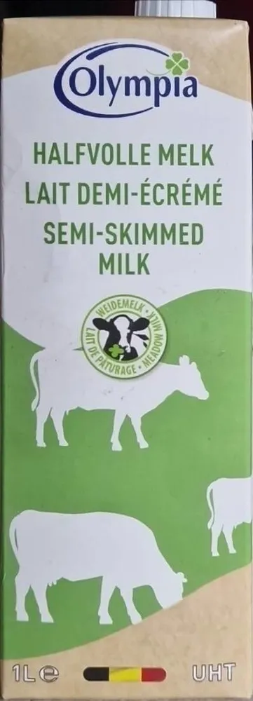 Lait demi-écrémé