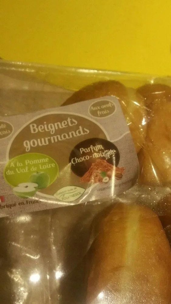 Beignets gourmands