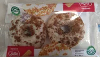 Donut lotus biscoff