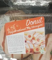 Donut caramel