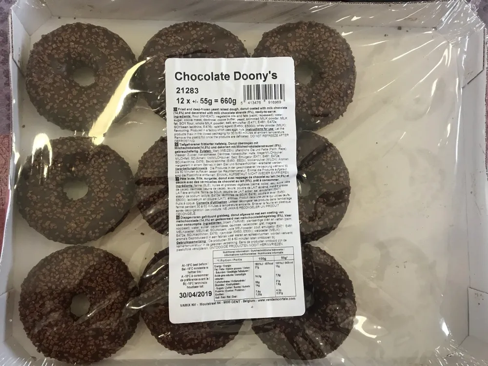 Chocolate doony's