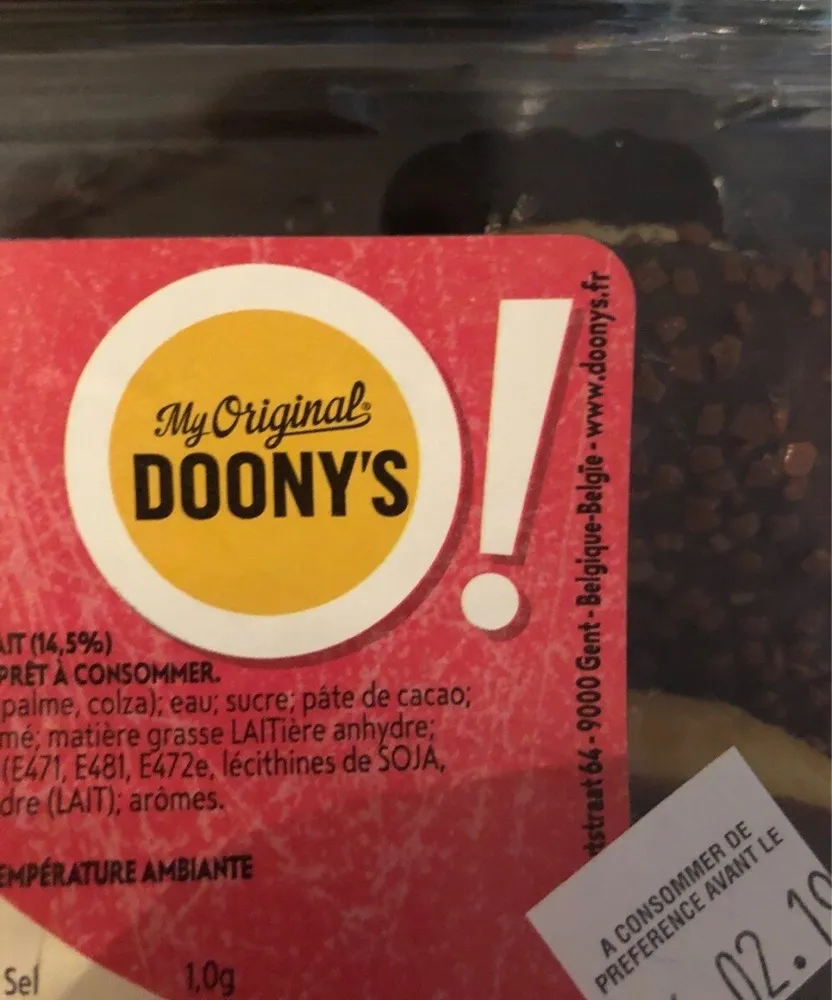 Chocolate Doony’s