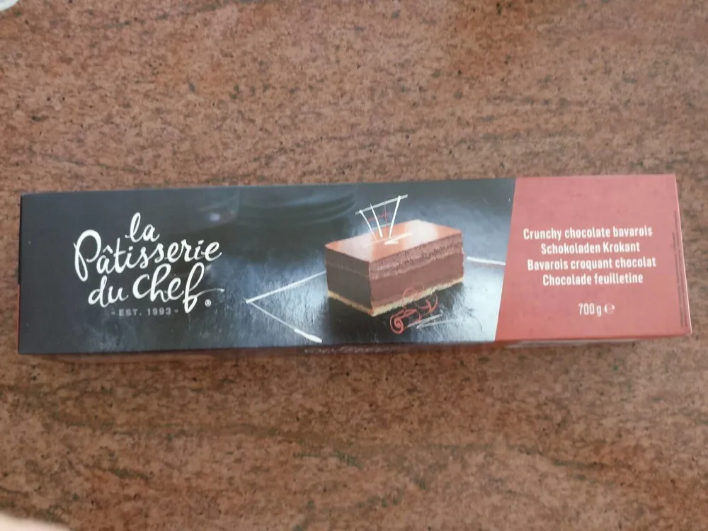 Bavarois croquant chocolat