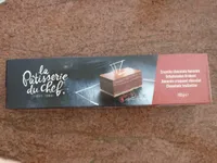 Bavarois croquant chocolat