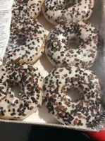 White vanilla doony's