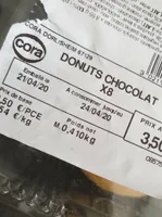 Donuts chocolat