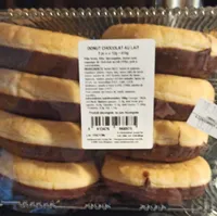 Donut chocolat au lait