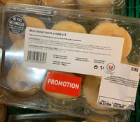 Mini donuts sucre cristal x9