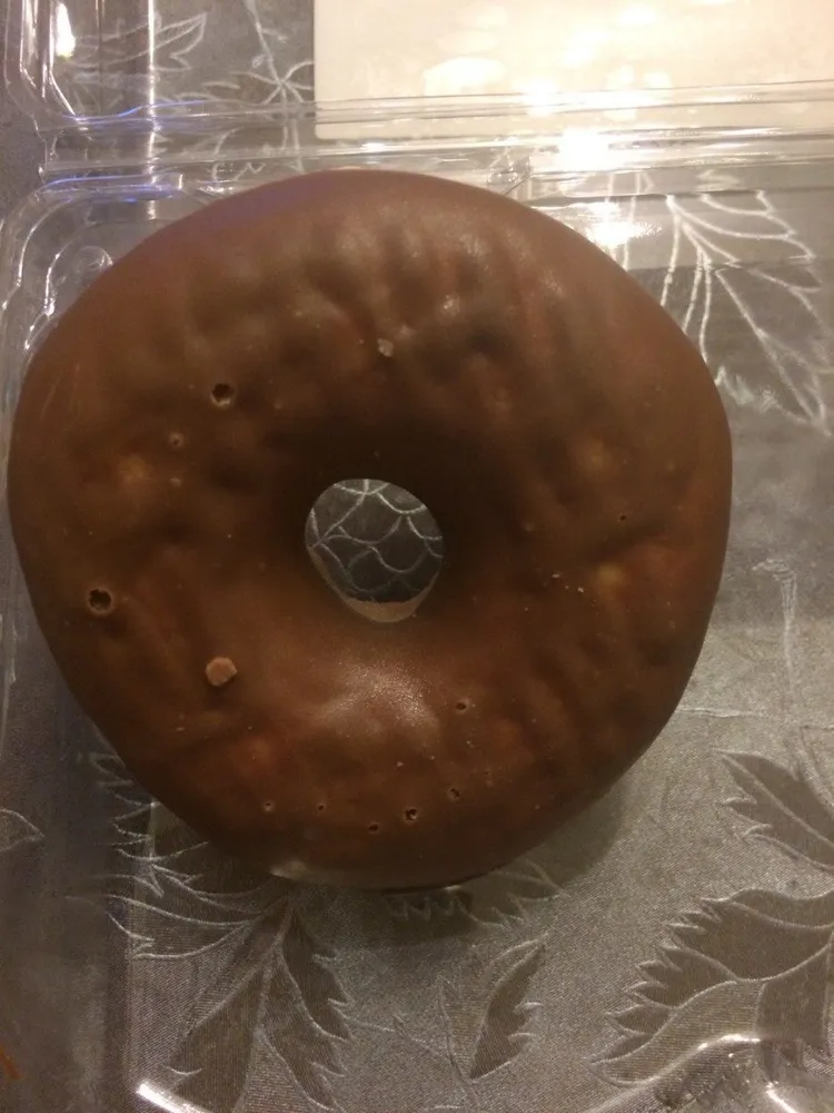 Donut chocolat au lait