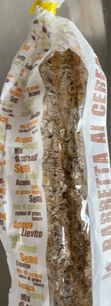 Barretta ai cereali