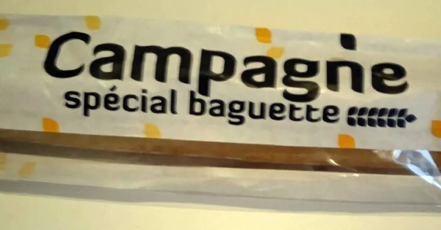 Campagne spécial baguette
