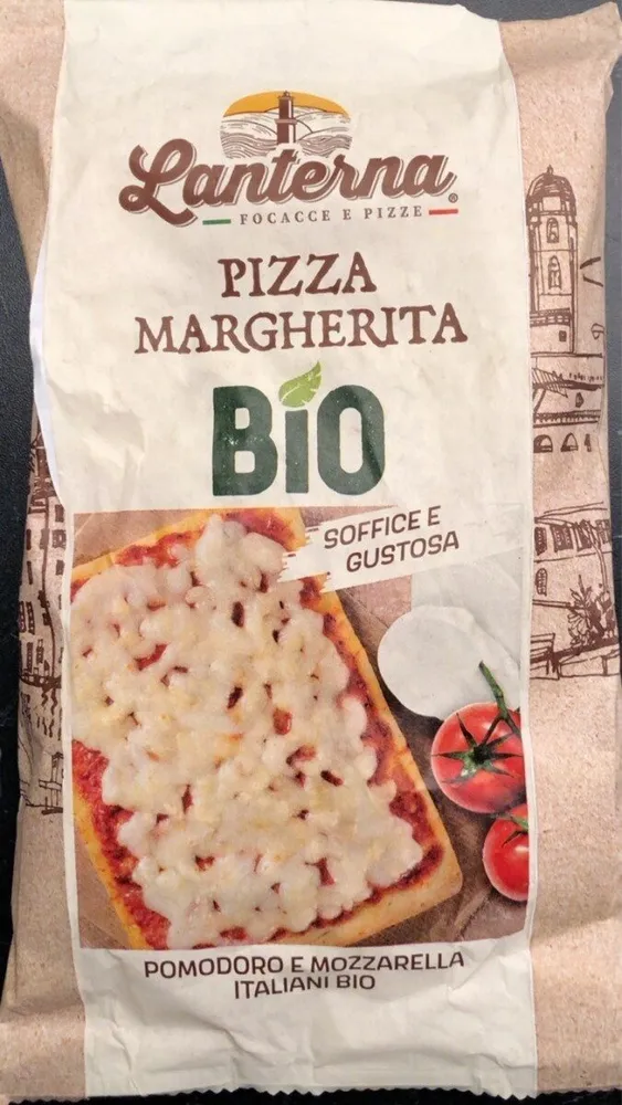 Pizza Margherita Bio