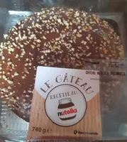 Gâteau recette au Nutella